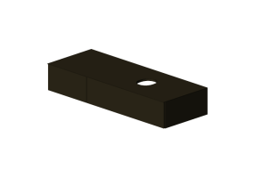 Muebles 3D - Mueble para lavabo - Geberit - Geberit VariForm - 501.178.00.1