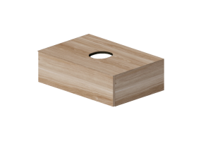 M&oacute;veis 3D - Gabinete para banheiro - Geberit - Geberit VariForm - 501.162.00.1