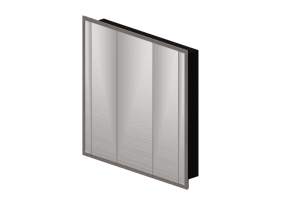 3D Mirrors - Mirror with Cabinet - Geberit - Geberit ONE - 500.485.00.1