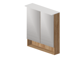 3D Mirrors - Mirror cabinet - Geberit - Geberit Acanto - 500.645.00.2