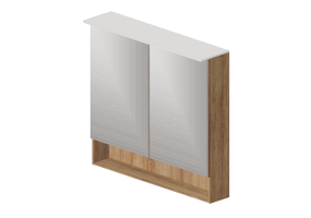 Specchi 3D - Mobile specchio - Geberit - Geberit Acanto - 500.646.00.2
