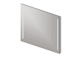 Espelhos 3D - Espelho - Geberit - Geberit Option - 500.589.00.1