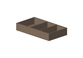 Accesorios 3D - Divisiones para cajones - Geberit - Geberit Xeno&sup2; - 500.527.00.1