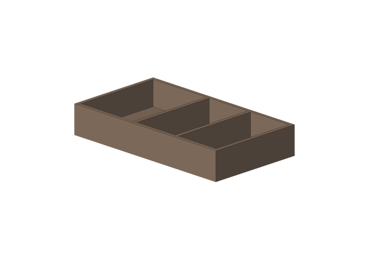 3D Accessories - Drawerset Insert - Geberit - Geberit Xeno²... 3D Accessories - Drawerset Insert - Geberit - Geberit Xeno²...
