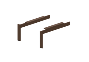 Acess&oacute;rios 3D - P&eacute;s - Geberit - Geberit Citterio - 500.573.39.1