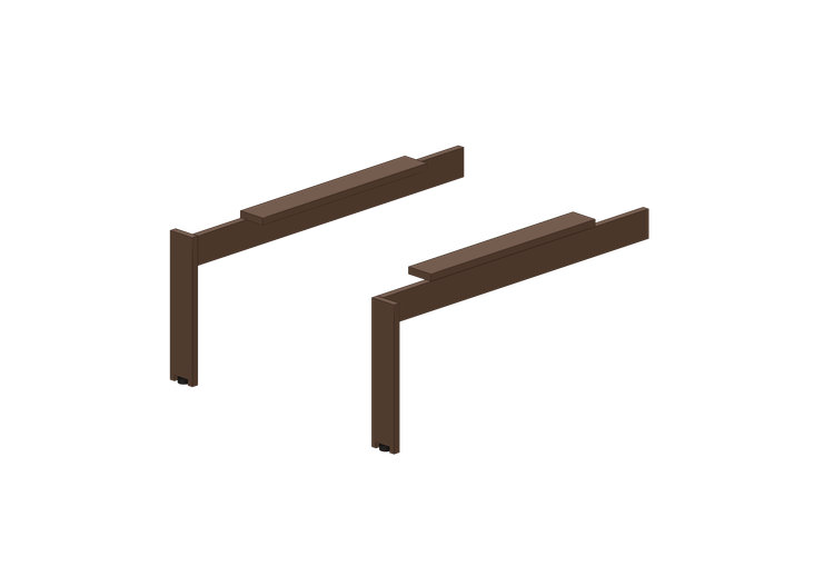 Acessórios 3D - Pés - Geberit - Geberit Citterio -... Acessórios 3D - Pés - Geberit - Geberit Citterio -...