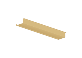 Accessoires 3D - Tablette en bois laqu&eacute; - Geberit - Geberit iCon - 502.327.JL.1