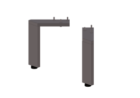 Accessori 3D - Set piedini - Geberit - Geberit iCon - 500.367.00.1