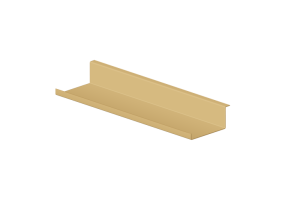 Acess&oacute;rios 3D - Estante de madeira envernizada - Geberit - Geberit iCon - 502.326.JL.1