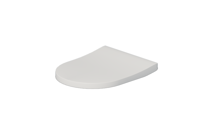 3D Accessories - Toilet seat - Geberit - Geberit Acanto -... 3D Accessories - Toilet seat - Geberit - Geberit Acanto -...