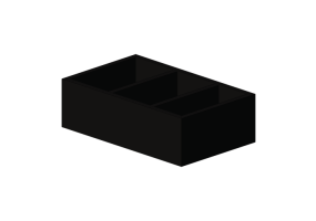 Acess&oacute;rios 3D - Organizador de gaveta - Geberit - Geberit Smyle - 500.676.00.1