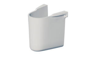 Accessoires 3D - Demi-colonne lavabo - Geberit - Geberit Selnova - 500.329.01.7