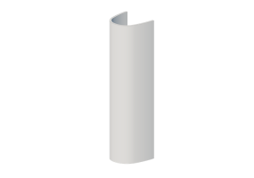 3D Accessories - Washbasin supporting column - Geberit - Geberit Selnova - 500.341.01.7