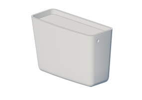 Accessoires 3D - R&eacute;servoir WC - Geberit - Geberit Publica - 500.884.00.1