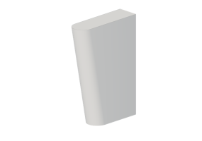 Accessori 3D - Supporto lavatoio - Geberit - Geberit Publica - 500.910.00.1