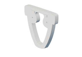 Accesorios 3D - Separador - Geberit - Geberit Selnova Comfort - 500.957.00.7