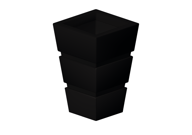 Vasi e Ceramiche 3D - Vaso - Geniale - DMF-CR1 - Geniale Vasi e Ceramiche 3D - Vaso - Geniale - DMF-CR1 - Geniale