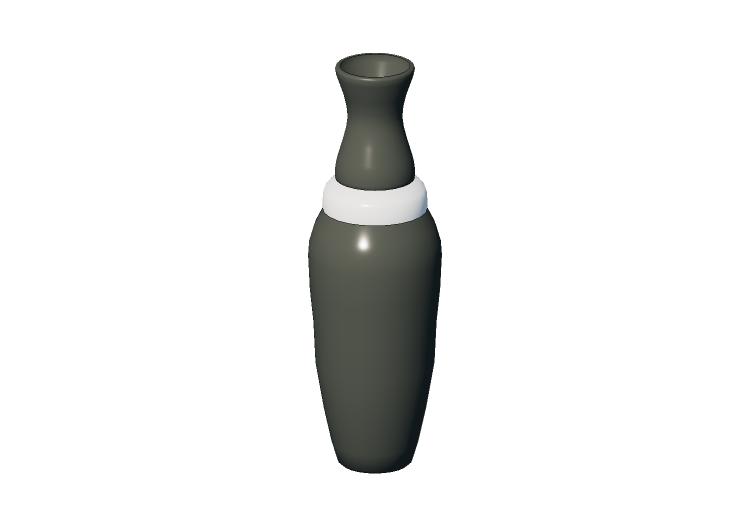 Vasos e Cerâmicas 3D - Vaso - Janiale - AR-C2 - Geniale Vasos e Cerâmicas 3D - Vaso - Janiale - AR-C2 - Geniale
