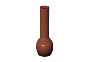 Vasi e Ceramiche 3D - Vaso - Geniale - APE-C3