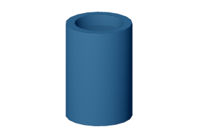 Vasi e Ceramiche 3D - Vaso - Geniale - RT-C1