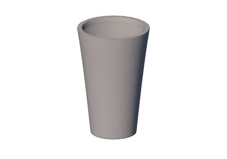 Vases et Céramiques 3D - Pot - Geniale - TU-C3 - Geniale Vases et Céramiques 3D - Pot - Geniale - TU-C3 - Geniale