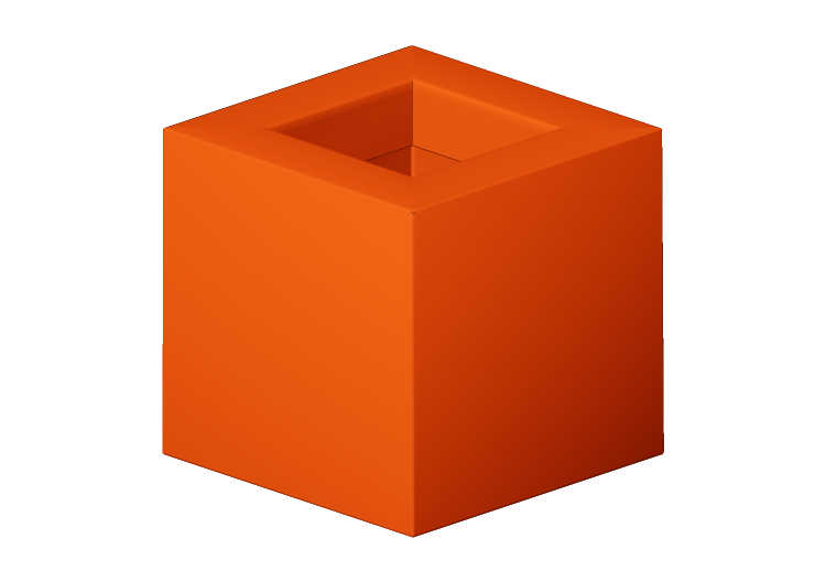 3D Töpfe und Keramik - Blumenvase - Geniale - QK4-C1 -... 3D Töpfe und Keramik - Blumenvase - Geniale - QK4-C1 -...