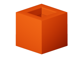 Jarrones y Cer&aacute;micas 3D - Jarr&oacute;n - Geniale - QK4-C1