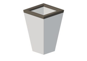 Vases et C&eacute;ramiques 3D - Pot - Geniale - Q4-C2