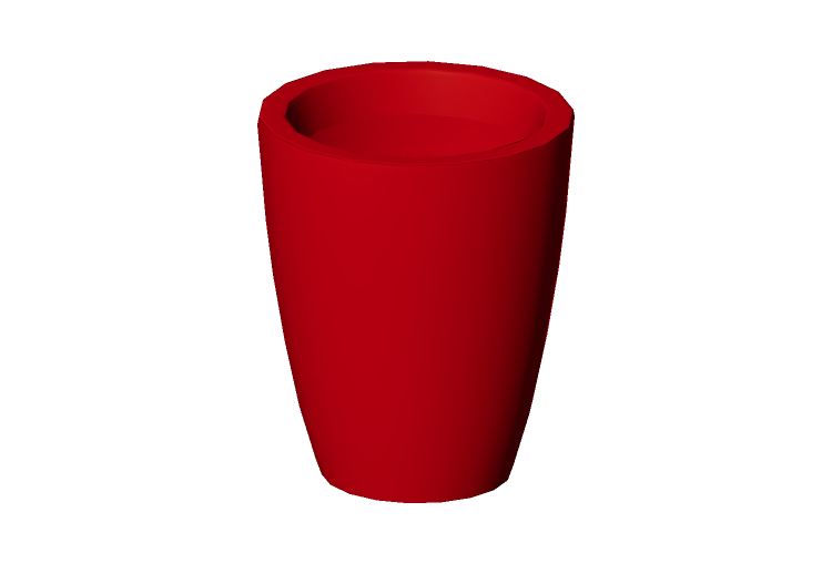 Vasos e Cerâmicas 3D - Vaso - Janiale - VC-C1 - Geniale Vasos e Cerâmicas 3D - Vaso - Janiale - VC-C1 - Geniale