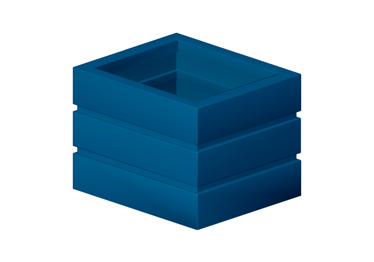 Vases et Céramiques 3D - Pot - Geniale - QGFU-C1 - Geniale Vases et Céramiques 3D - Pot - Geniale - QGFU-C1 - Geniale