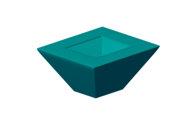 Vases et C&eacute;ramiques 3D - Pot - Geniale - JP-CR1