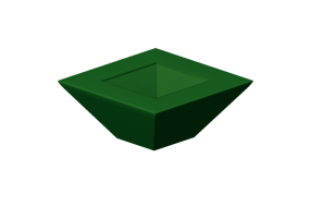 Vasos e Cer&acirc;micas 3D - Vaso - Janiale - JP-CR5