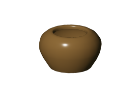 Vasi e Ceramiche 3D - Vaso - Geniale - ABO-C3