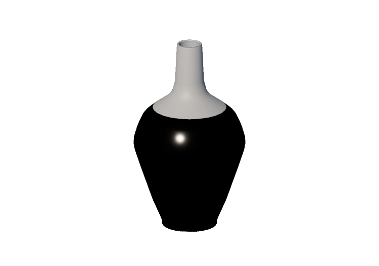 Vases and Ceramics 3D - Toilet Vase - Geniale - A3PP-C1 -... Vases and Ceramics 3D - Toilet Vase - Geniale - A3PP-C1 -...