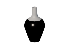 Vasi e Ceramiche 3D - Vaso - Geniale - A3PP-C1