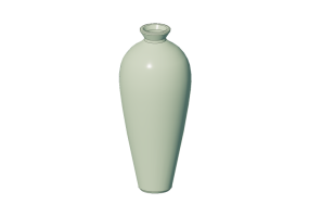 Vasos e Cer&acirc;micas 3D - Vaso - Janiale - ACP-C2