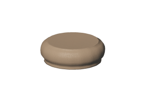 Mesas 3D - Mesa de vime entrelaçado - Gervasoni - Bolla 15