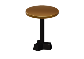 Tavoli 3D - Tavolo in ottone lucidato - Gervasoni - Brass 43