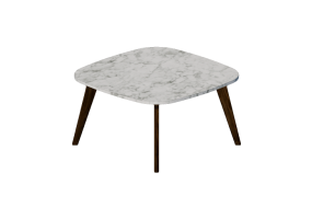 Tables 3D - Table en marbre - Gervasoni - Brick 231