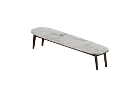 Mesas 3D - Mesa de m&aacute;rmol - Gervasoni - Brick 248