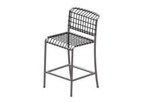 Sedie 3D - Sgabello in acciaio - Gervasoni - Allu 228 l