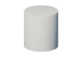 Chairs and Sofas 3D - Fabric Pouf - Gervasoni - Brick 18
