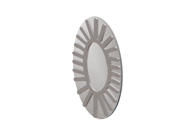 Accessori 3D - Specchio - Gervasoni - Brick 96 - Gervasoni Accessori 3D - Specchio - Gervasoni - Brick 96 - Gervasoni