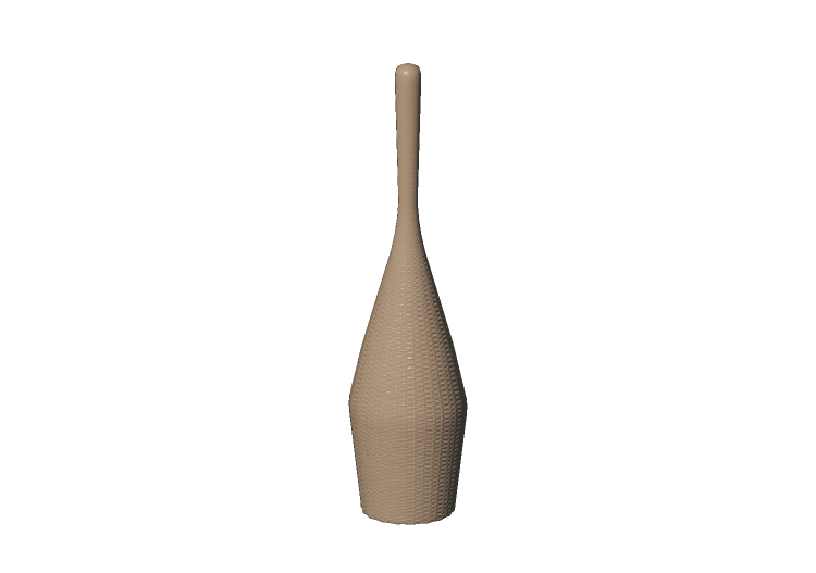 3D Stehlampe - Rattan-Lampe - Gervasoni - Bolla M -... 3D Stehlampe - Rattan-Lampe - Gervasoni - Bolla M -...