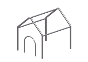 Panchine e Fioriere 3D - La cuccia - Gl&auml;nta - Torpet - 287303