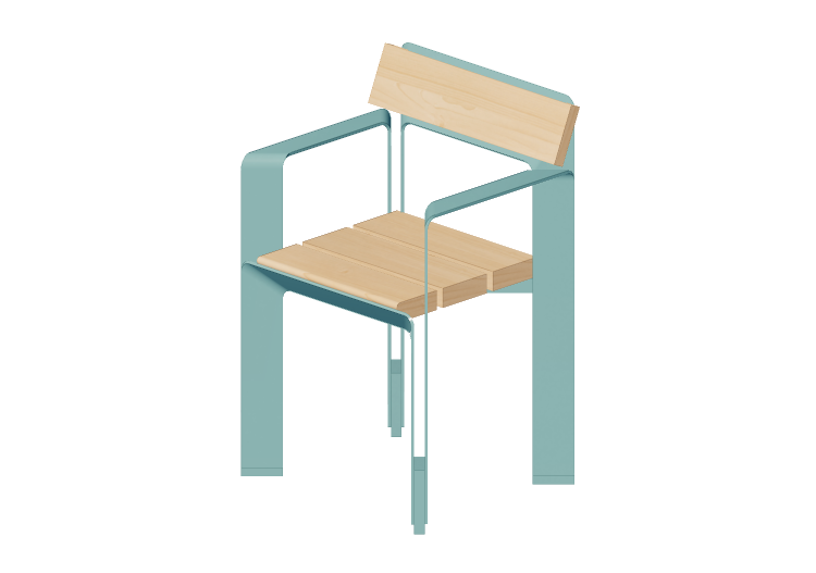 Bancs 3D - Fauteuil - Glänta - Vinkeln - 267202 - Glänta Bancs 3D - Fauteuil - Glänta - Vinkeln - 267202 - Glänta
