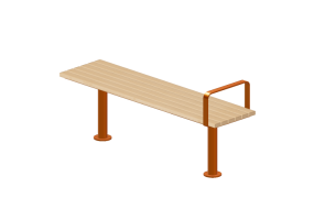 Bancs 3D - Banc - Gl&auml;nta - Skala - 267225