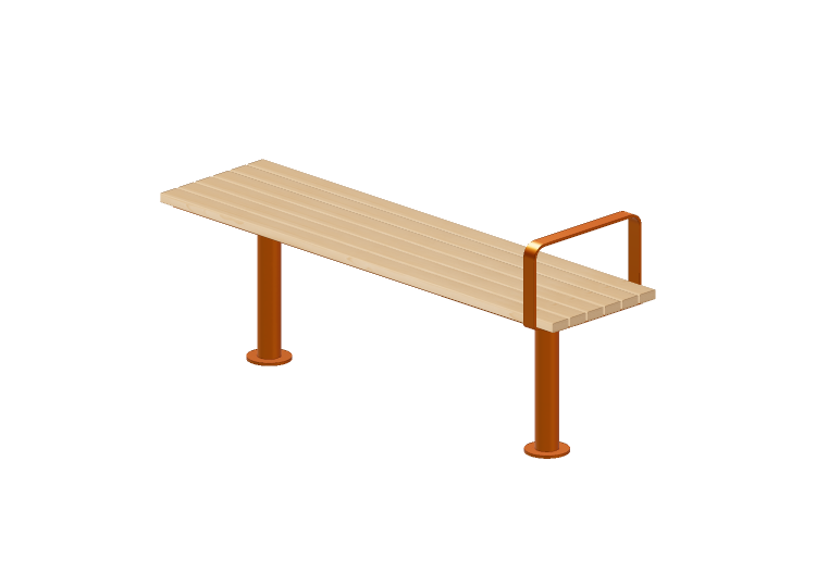 Benches and Planters 3D - Bench - Glänta - Skala - 267225 -... Benches and Planters 3D - Bench - Glänta - Skala - 267225 -...