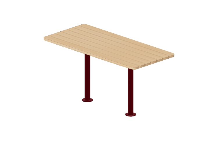 3D Sitzbänke und Pflanzengefäße - Tisch - Glänta - Skala -... 3D Sitzbänke und Pflanzengefäße - Tisch - Glänta - Skala -...