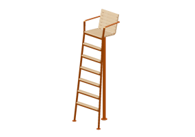 Bancos y Macetas 3D - Silla - Gl&auml;nta - Skala - 267232